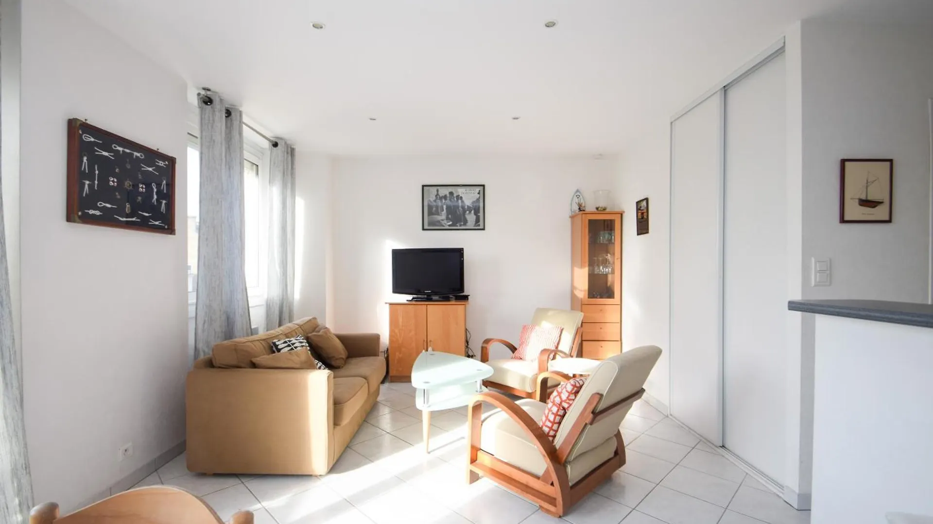 Appt 2 Pieces Confort 3 Pers Au Pied De La Plage Vacances Sans Voiture Динар